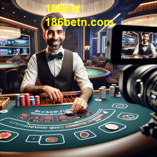 Cassino ao Vivo: A Revolução do Jogo Online no 186bet
