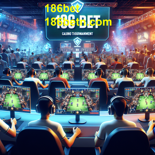 Torneios na 186bet: Competição e Diversão Garantidas